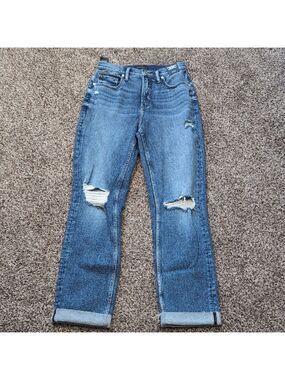 Silver Jeans 90's Boyfriend High Rise Straight Selvedge Jeans Size 26 NEW